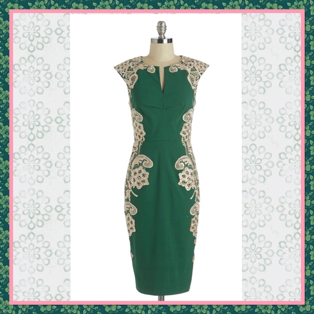 ModCloth lakeside libations dress